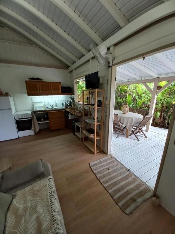 Bungalow Vanille Sainte-Anne  Extérieur photo
