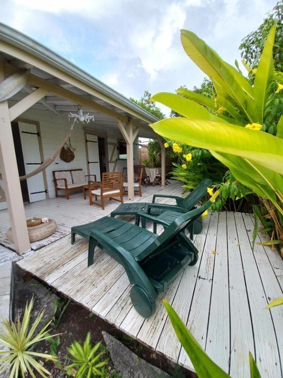 Bungalow Vanille Sainte-Anne  Extérieur photo